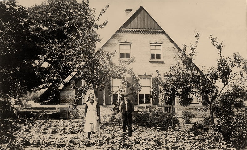 Het Nagtegaaltje historie boerderij 1925